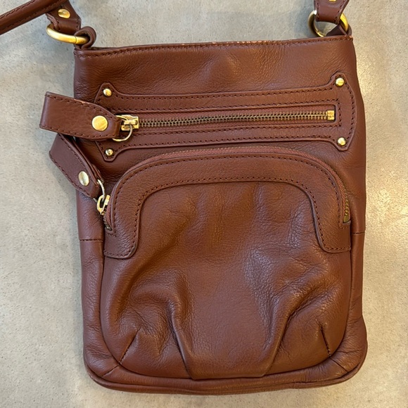 Emma Fox brown leather purse - Picture 2 of 11